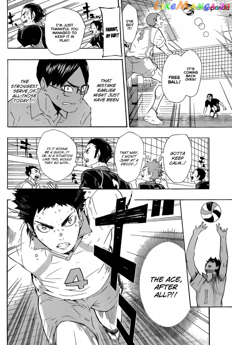 Haikyuu!!, Chapter 67 image 12